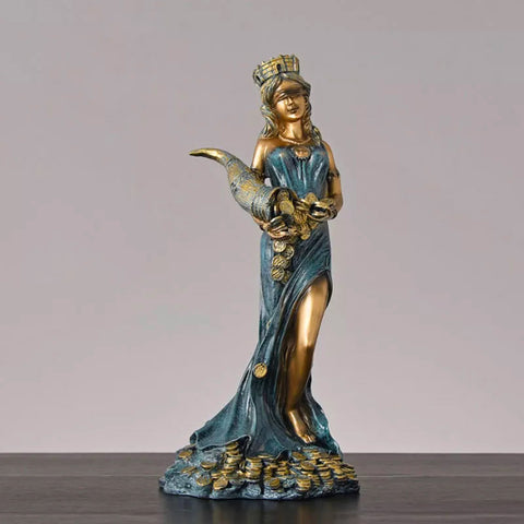 statue deesse de la fortune