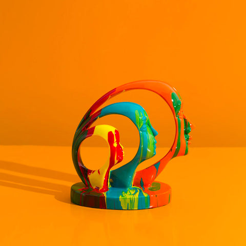 Scultura Contemporanea<br> Colore del design della statua