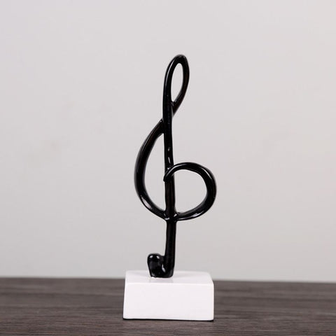 Scultura Contemporanea<br> Progettazione di note musicali