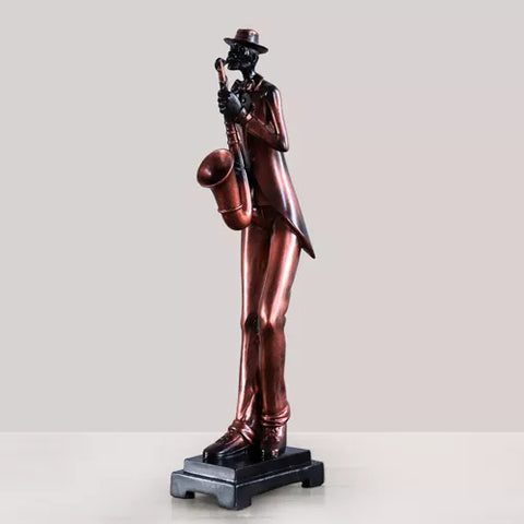 Statua dell'uomo<br> Gruppo Jazz