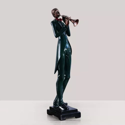 Statua dell'uomo<br> Gruppo Jazz