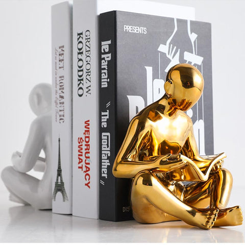 Scultura moderna<br> Fermalibri di design