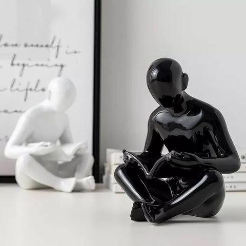 Scultura moderna<br> Fermalibri di design