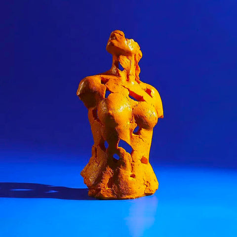 Scultura Contemporanea<br> Colore scultura busto