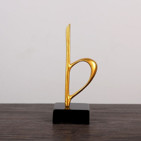 Scultura Contemporanea<br> Progettazione di note musicali