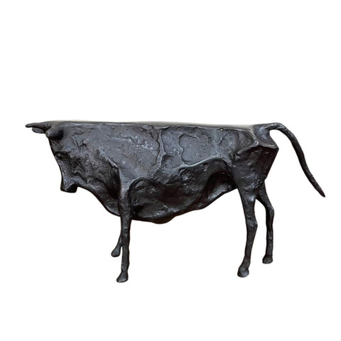 Statua in bronzo Picasso Scultura Toro 16 cm