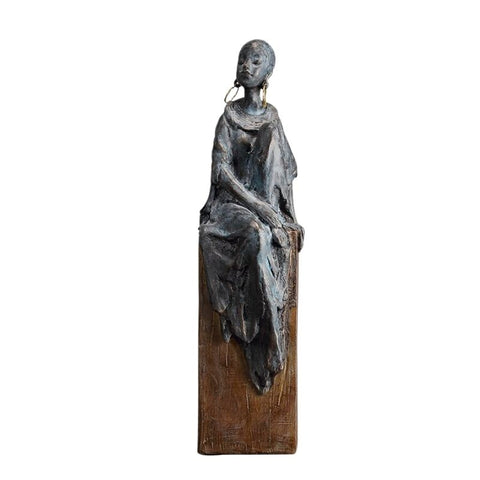 Statua africana<br> Decorazione