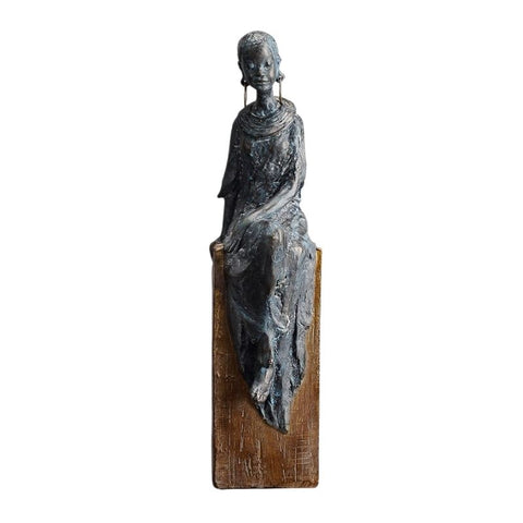 Statua africana<br> Decorazione