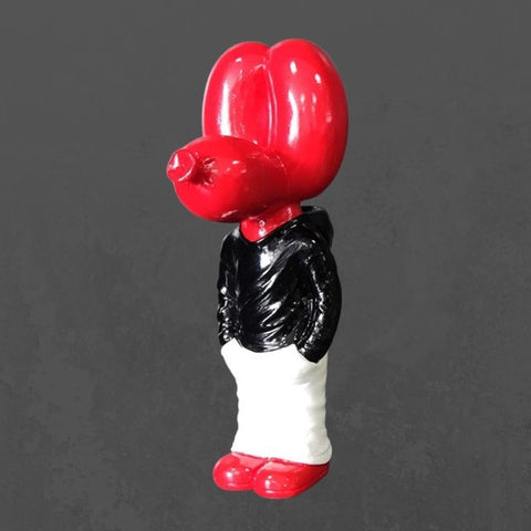 Statua del cane<br> Scultura di palloncino in piedi
