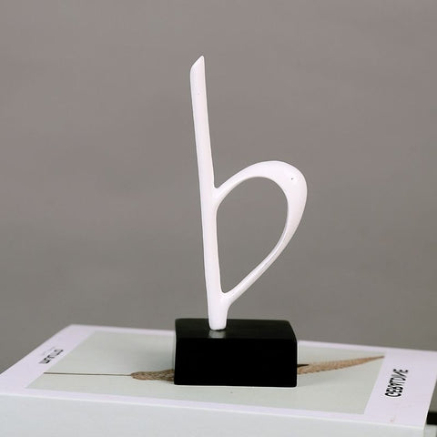 Scultura Contemporanea<br> Progettazione di note musicali