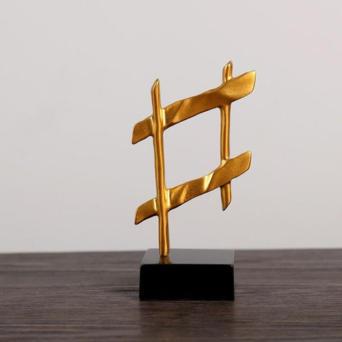 Scultura Contemporanea<br> Progettazione di note musicali