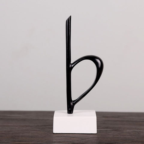 Scultura Contemporanea<br> Progettazione di note musicali