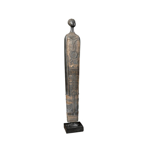 Statua africana<br> Uomo