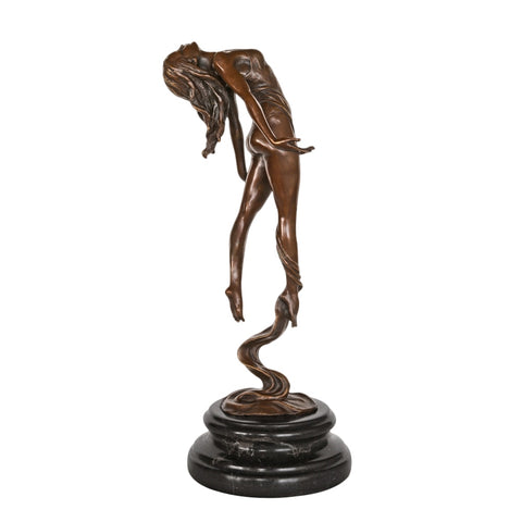 Ballerina in bronzo 38 cm