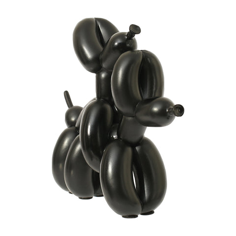 Statua del cane<br> AMORE del cane in mongolfiera