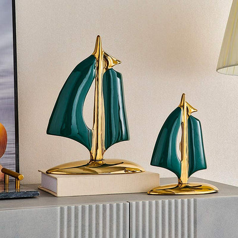 Scultura moderna<br> Decorazione della barca