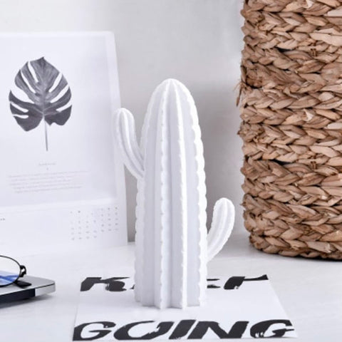 Scultura Contemporanea<br> Decorazione di cactus
