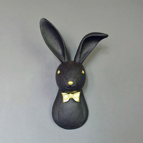 Scultura da parete di coniglio<br> Decorazione da parete per la cameretta del bambino