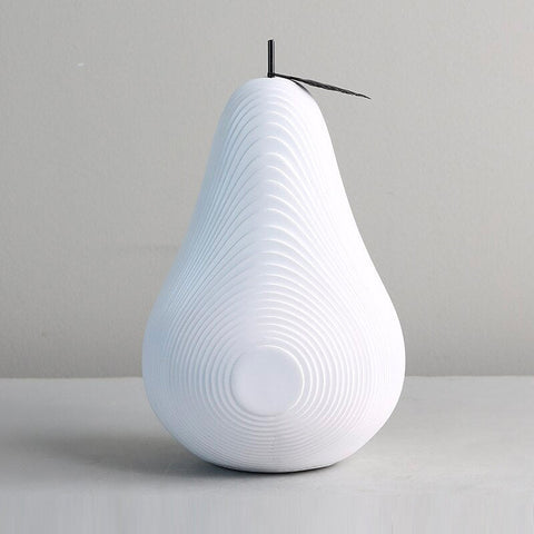 Scultura Contemporanea<br> Frutti Decorativi In Resina