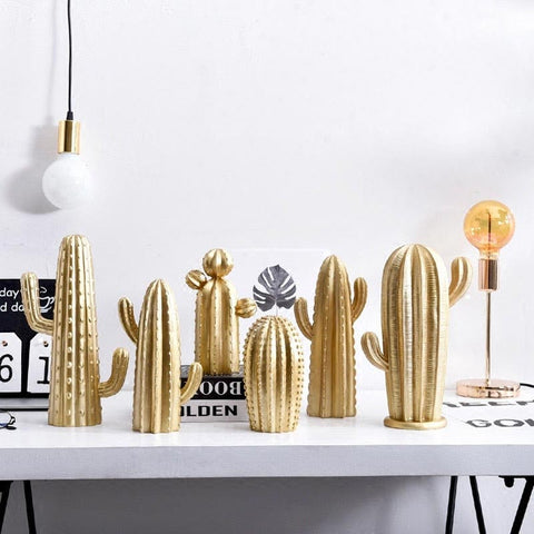 Scultura Contemporanea<br> Decorazione di cactus