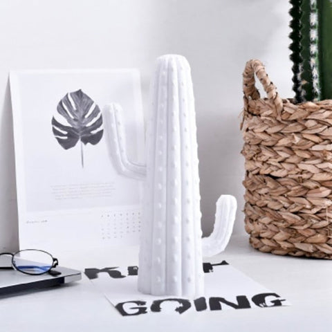 Scultura Contemporanea<br> Decorazione di cactus