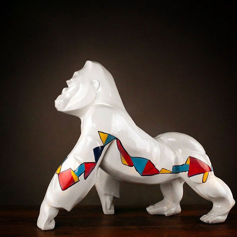 Statua Gorilla di lusso 50 cm