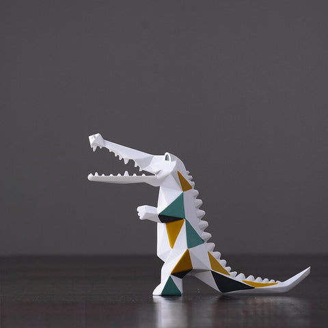Statua del coccodrillo<br> Progetto