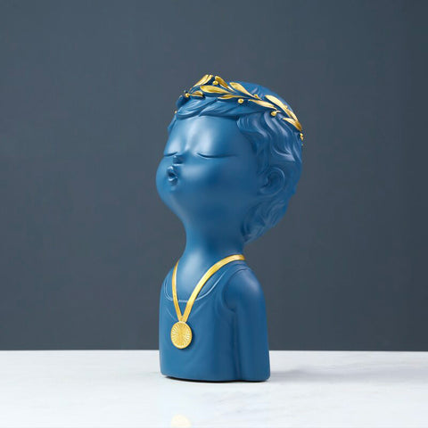 Scultura Contemporanea<br> Busto Deco Design