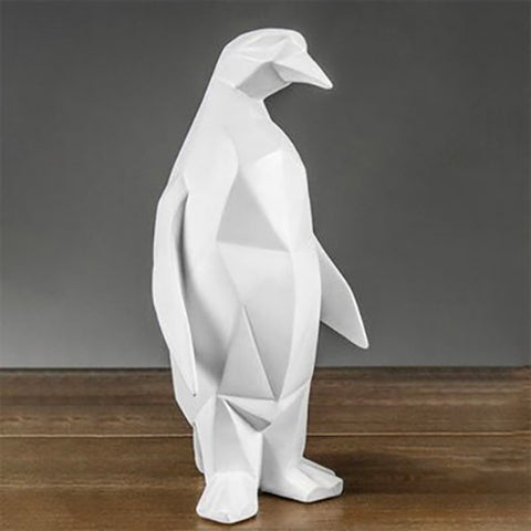 Statua del pinguino<br> Origami