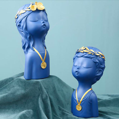 Scultura Contemporanea<br> Busto Deco Design