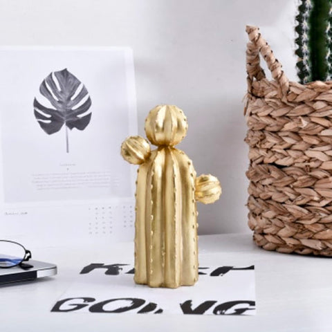Scultura Contemporanea<br> Decorazione di cactus