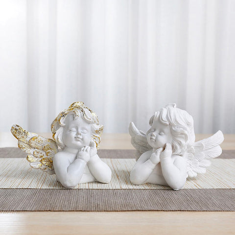 Statuetta Angelo Decorativo 11 cm