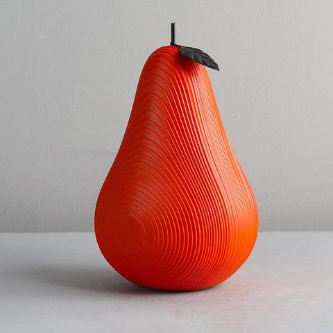 Scultura Contemporanea<br> Frutti Decorativi In Resina