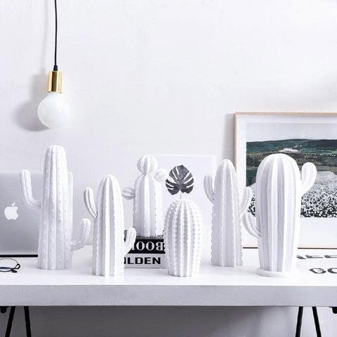 Scultura Contemporanea<br> Decorazione di cactus