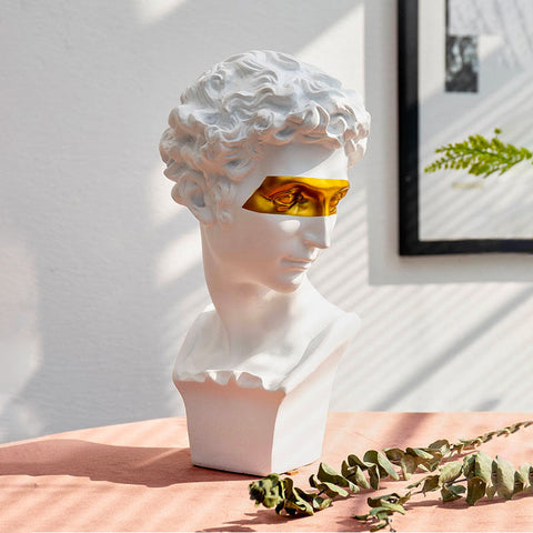Busto Statua Greca David 15 cm / 30 cm
