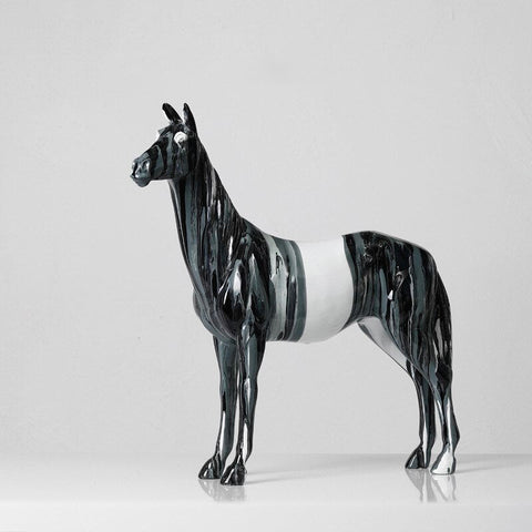 Statua del cavallo<br> Interno