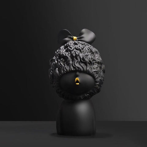 Scultura Contemporanea<br> Statuetta moderna 20 cm