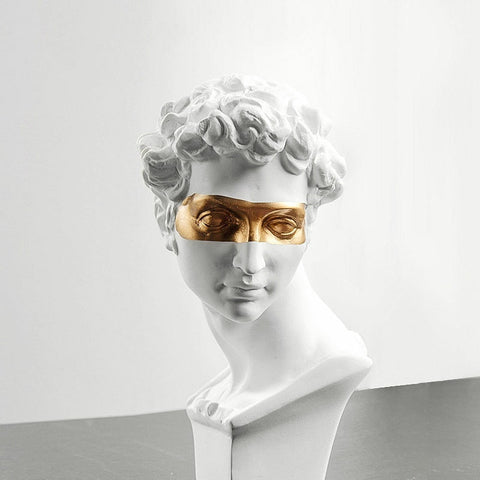 Busto Statua Greca David 15 cm / 30 cm