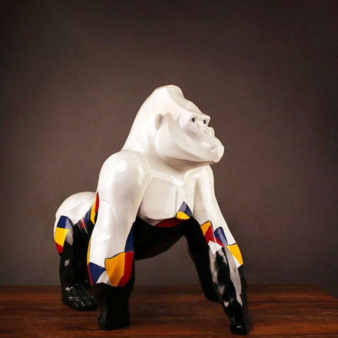 Statua Gorilla di lusso 50 cm