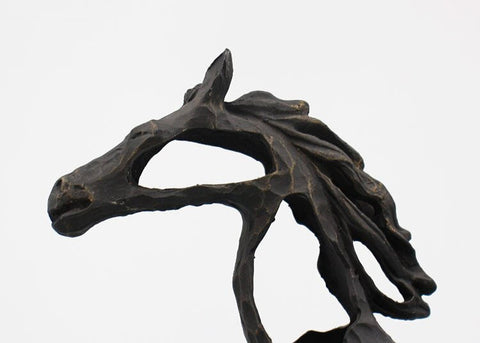 Statua del cavallo<br> Ferrari