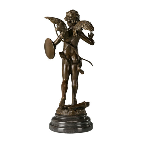 Cupido Bronzo 39 cm