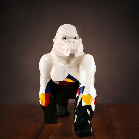 Statua Gorilla di lusso 50 cm