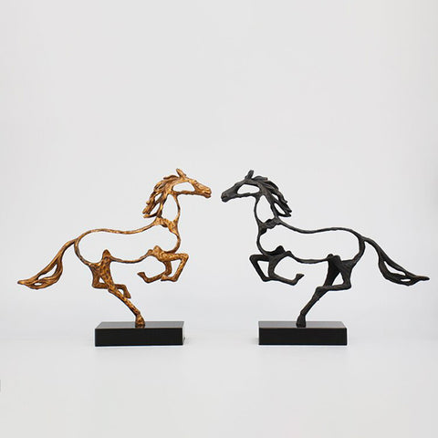 Statua del cavallo<br> Ferrari