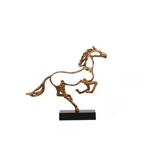Statua del cavallo<br> Ferrari