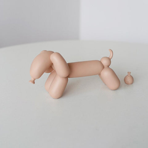 Statua del cane<br> Decorazione bassotto