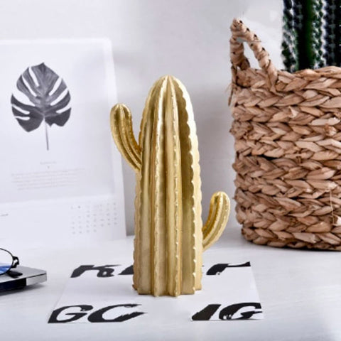 Scultura Contemporanea<br> Decorazione di cactus