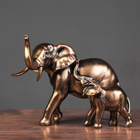 Statua dell'elefante<br> D'oro