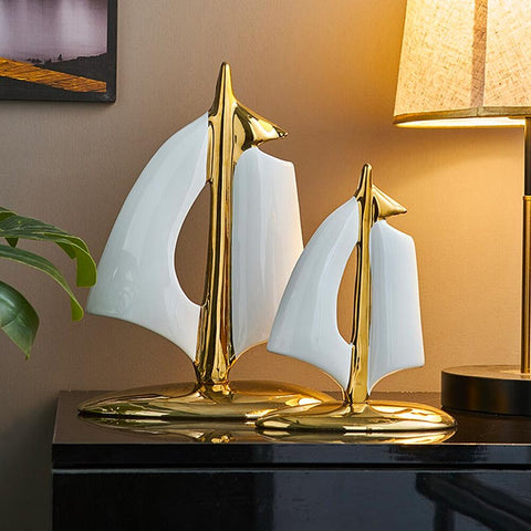 Scultura moderna<br> Decorazione della barca