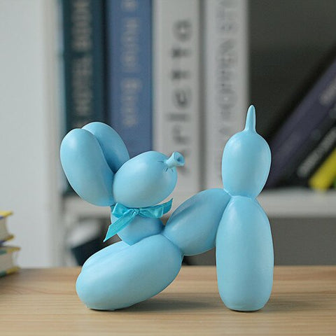 Statua del cane<br> Progettazione di palloncini