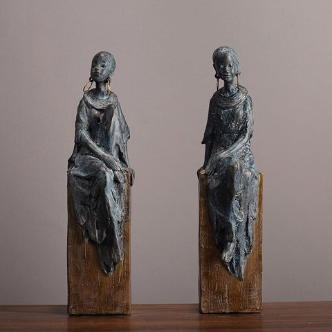 Statua africana<br> Decorazione